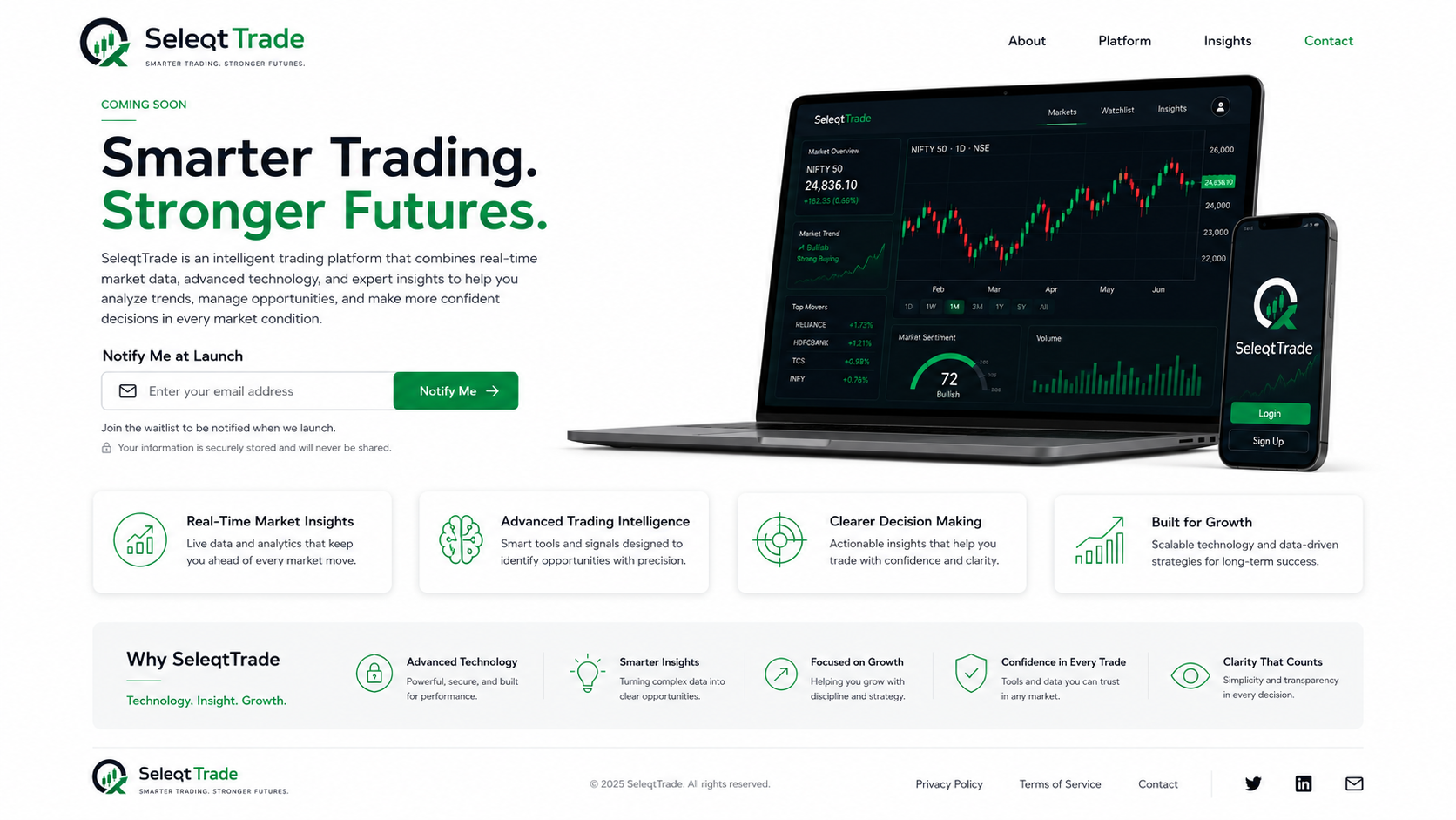 SeleqtTrade Coming Soon